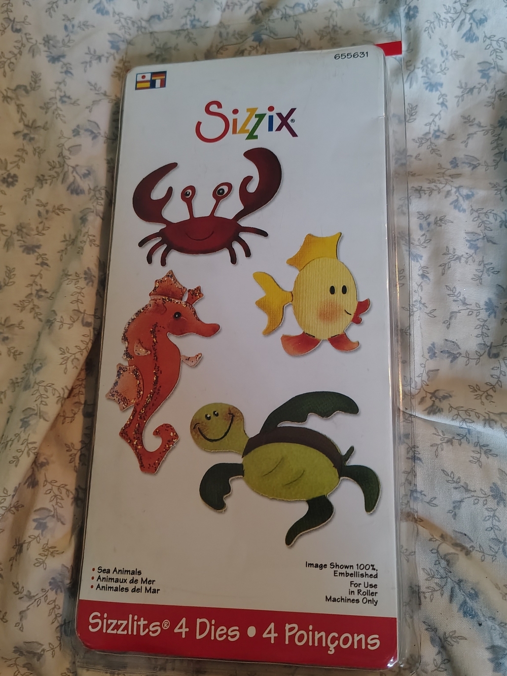Sizzix Sizzlits Sea Animals (655631)